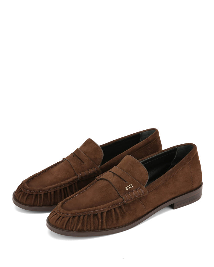 Haven Chocolate Suede