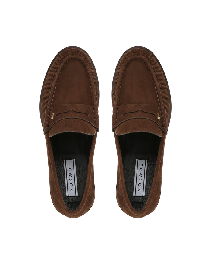 Haven Chocolate Suede
