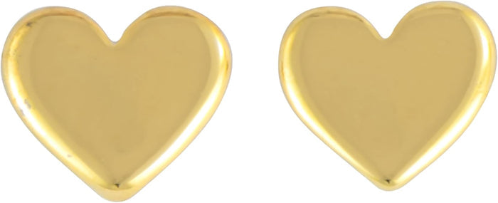 Heart Stud Earrings