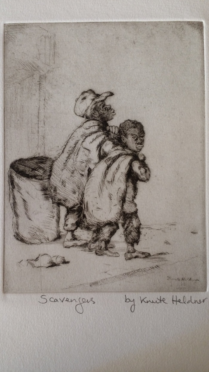 Heldner, Knute, (Scavengers)