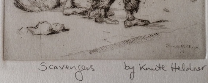 Heldner, Knute, (Scavengers)
