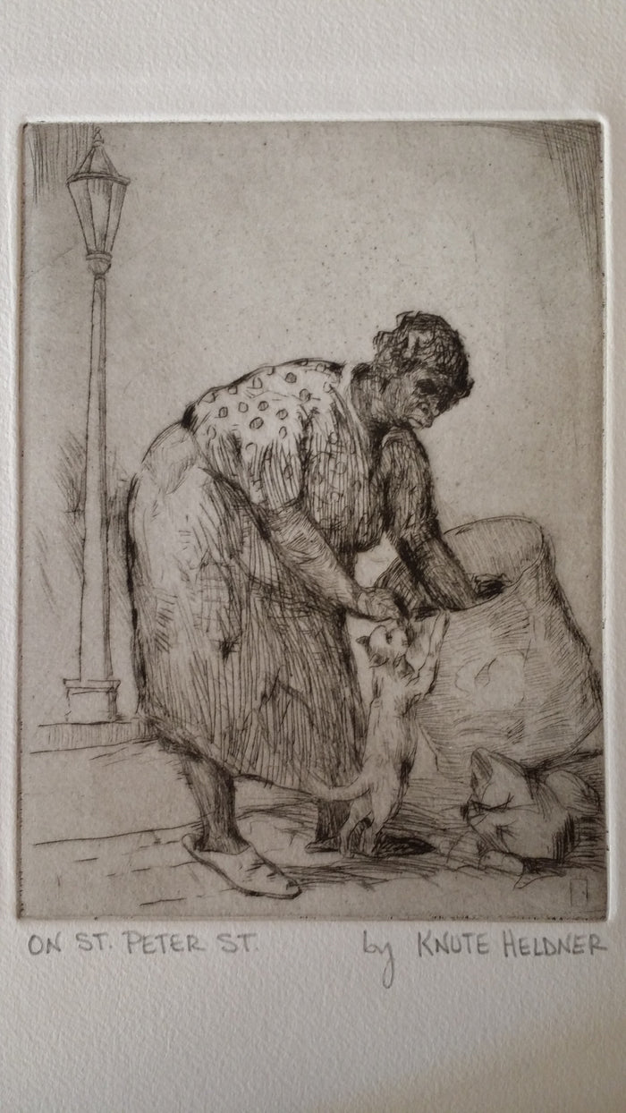 Heldner, Knute, (St. Peter Street)