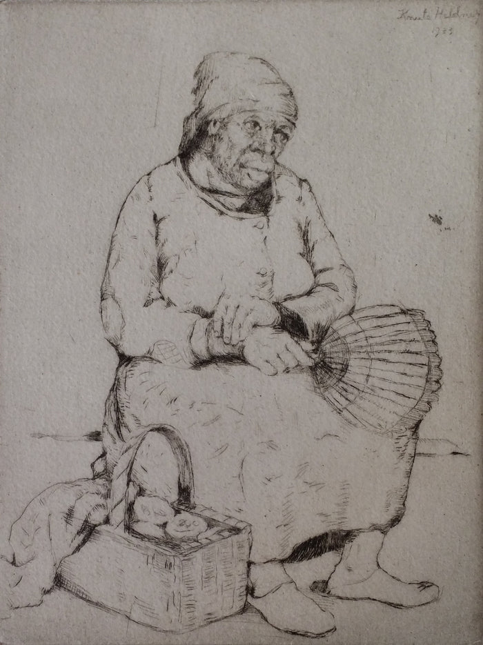 Heldner, Knute, (Sweet Vendor)