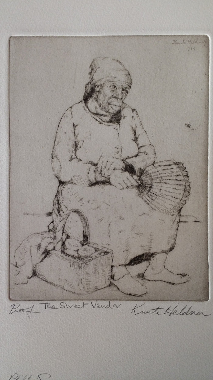 Heldner, Knute, (Sweet Vendor)
