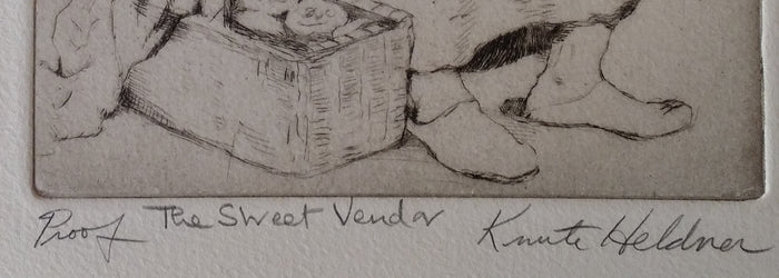 Heldner, Knute, (Sweet Vendor)