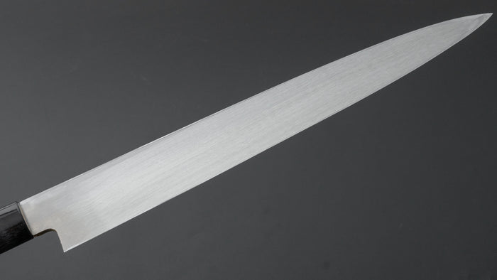 Hitohira Gorobei White #3 Left-Handed Yanagiba 270mm Ho Wood Handle (D-Shape) - HITOHIRA