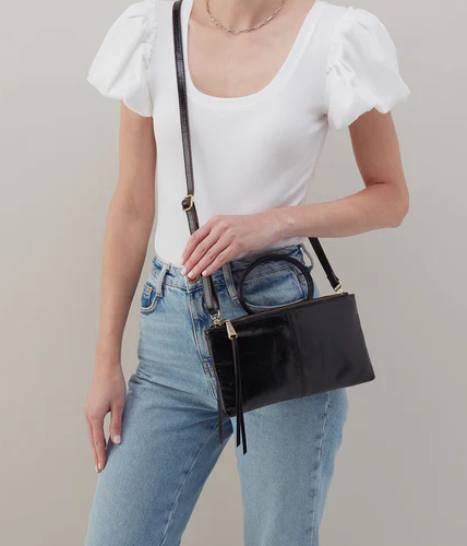 Hobo Sable Crossbody