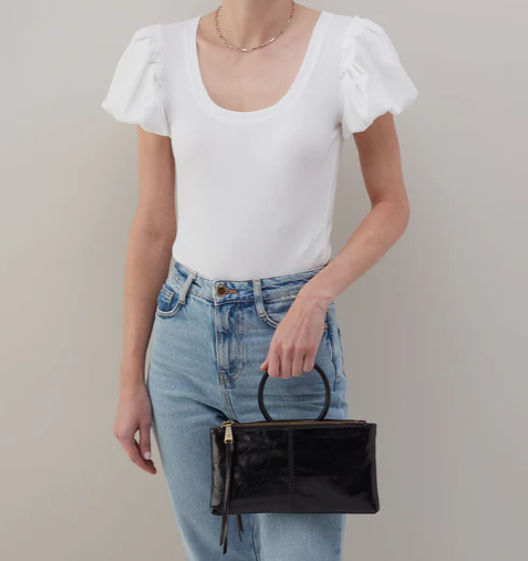 Hobo Sable Crossbody