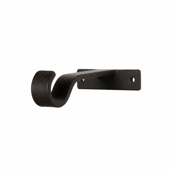 Horizontal Mount- 7/8 in Iron Oxide