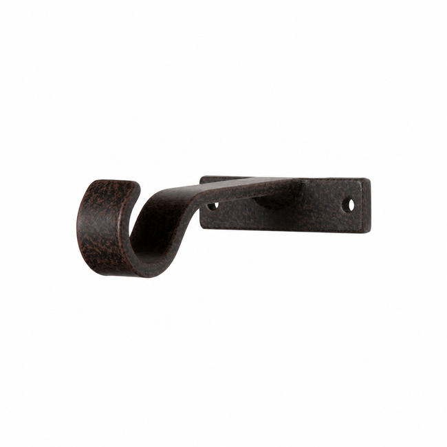 Horizontal Mount-1 1/4 in Iron Oxide