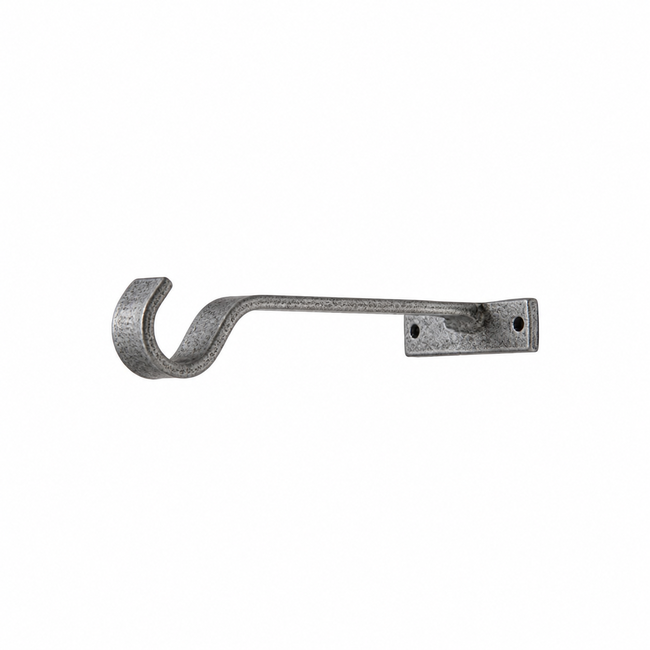 Horizontal Mount Long Projection- 7/8 in Heritage Silver