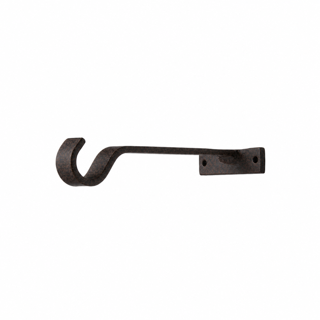 Horizontal Mount Long Projection- 7/8 in Iron Oxide