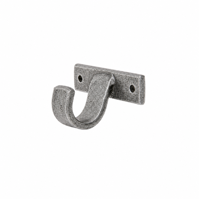 Horizontal Tapestry Mount - 7/8 in Heritage Silver