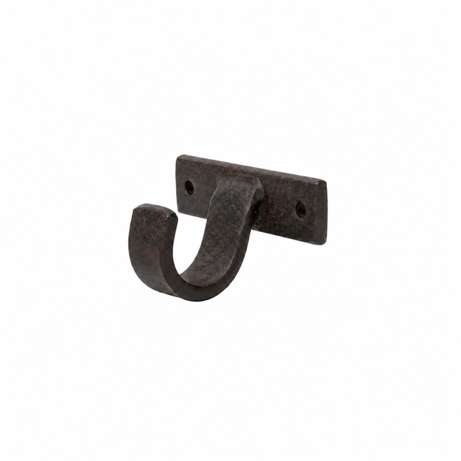 Horizontal Tapestry Mount - 7/8 in Iron Oxide