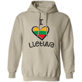 I Love Lietuva - Men/Women Unisex Comfort Pullover Hoodie