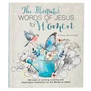 Illustrated Words Jesus for Women: Devotional Book