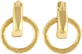 Interlocking Huggie Earrings