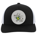Iron Wolf Mindaugas - Trucker Snap Back - Circle Patch - Lithuania Strong