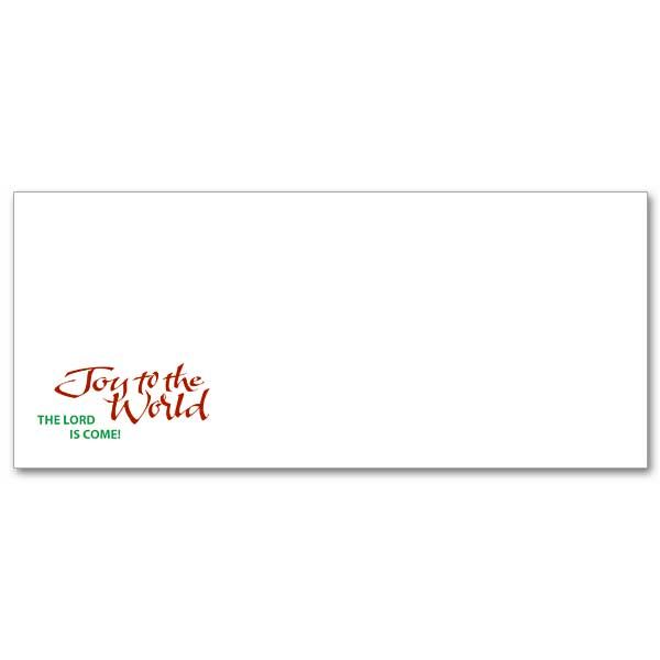 Joy to the World: envelope pack of 21