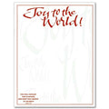 Joy to the World: stationery pack of 21