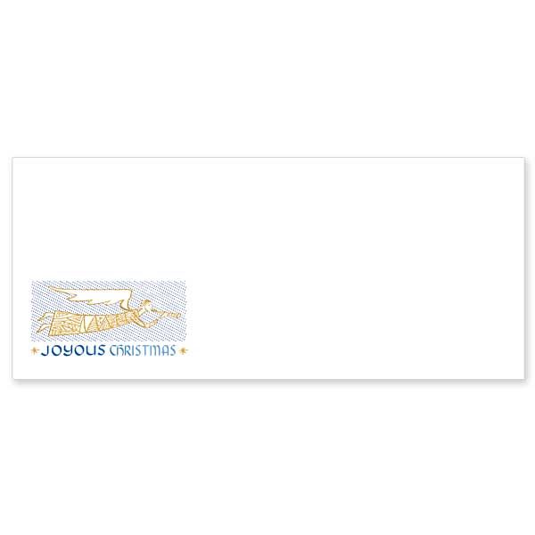 Joyous Christmas: Envelopes pack of 21