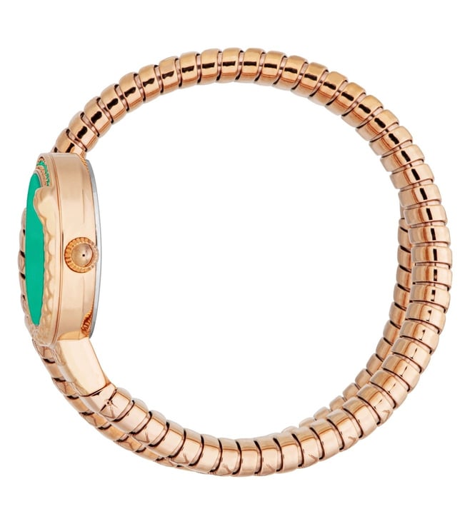 Just Cavalli Cerchio Snake Analog Watch for Women JC1L301M0055
