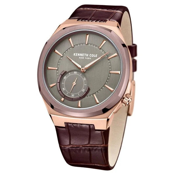 Kenneth Cole Analog Grey Dial Watch for Men nekcwga2221602mn