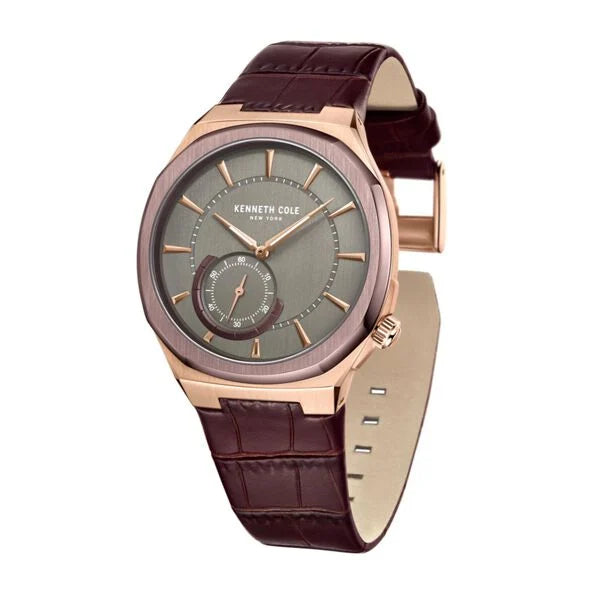 Kenneth Cole Analog Grey Dial Watch for Men nekcwga2221602mn