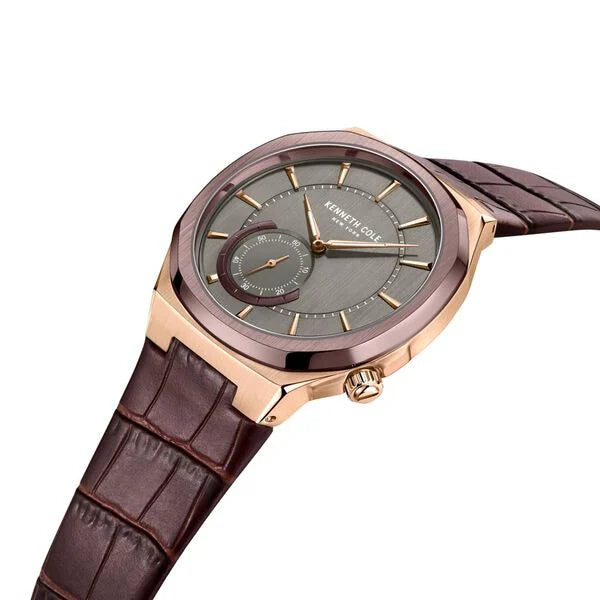 Kenneth Cole Analog Grey Dial Watch for Men nekcwga2221602mn