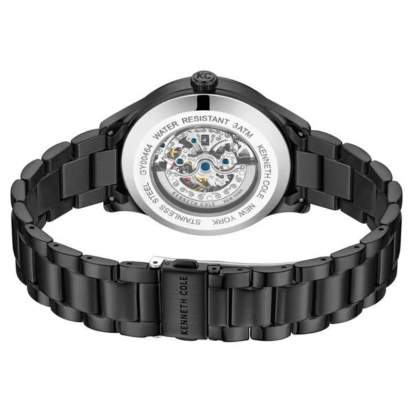 Kenneth Cole Automatic Black Dial Watch For Men kcwgy0046403mn