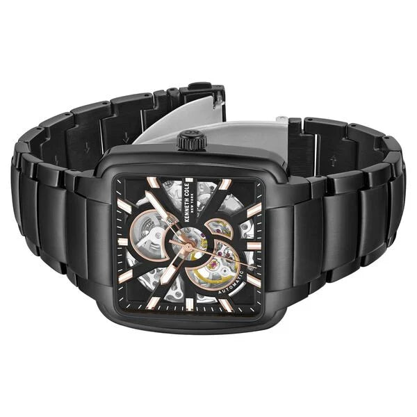 Kenneth Cole Automatic Black Dial Watch For Men kcwgy0046503mn