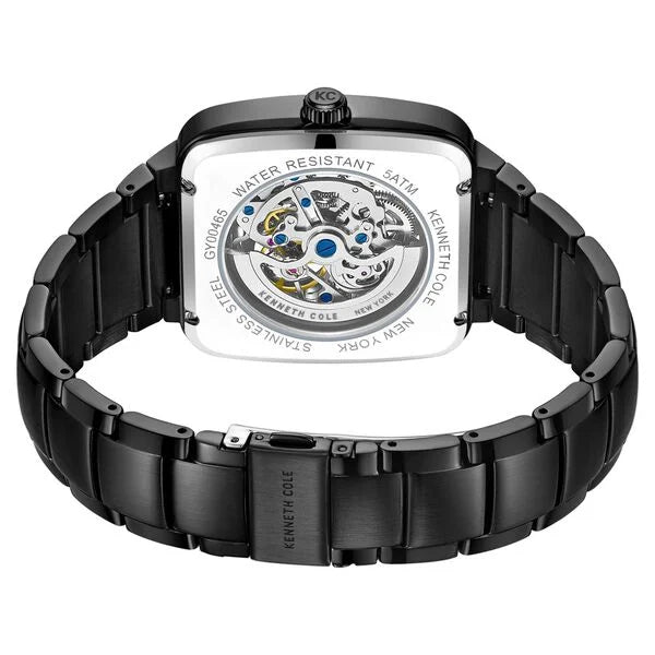 Kenneth Cole Automatic Black Dial Watch For Men kcwgy0046503mn