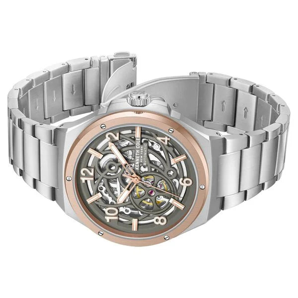 Kenneth Cole Automatic Grey Dial Watch For Men kcwgy0046303mn