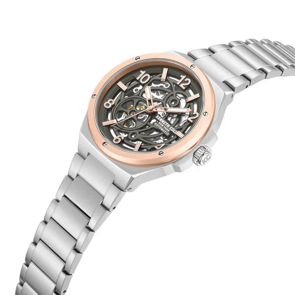 Kenneth Cole Automatic Grey Dial Watch For Men kcwgy0046303mn