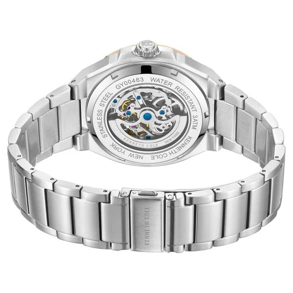 Kenneth Cole Automatic Grey Dial Watch For Men kcwgy0046303mn
