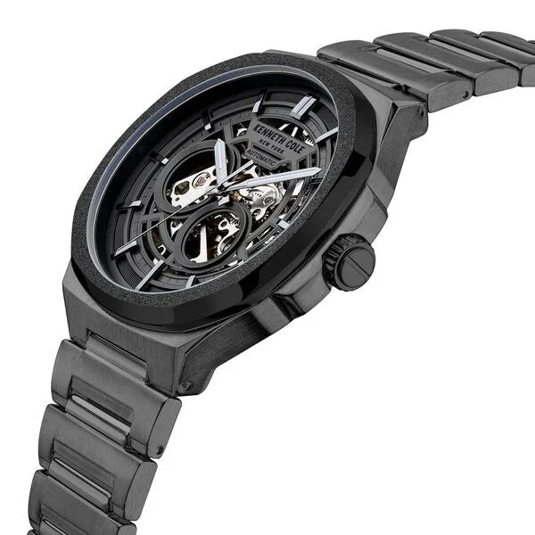 Kenneth Cole Automatic Watch for Men nekcwgl2122302mn