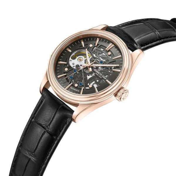 Kenneth Cole Mechanical Hand Wound Analog Watch For Men kcwge0048904mn