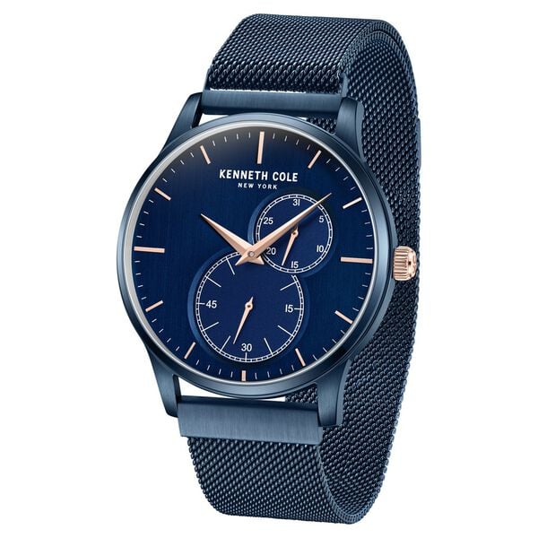 Kenneth Cole Multifunction Watch For Men kcwgk2125203mn