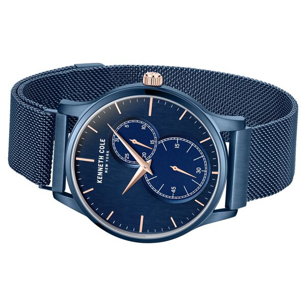Kenneth Cole Multifunction Watch For Men kcwgk2125203mn