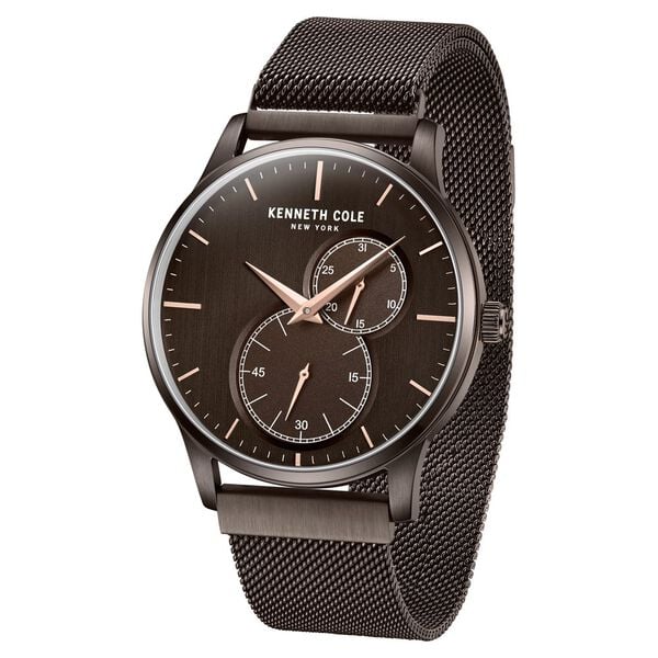 Kenneth Cole Multifunction Watch For Men kcwgk2125204mn