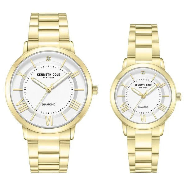 Kenneth Cole Quartz Analog Watch for Couple kcwgg0049701glpa
