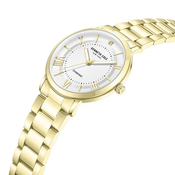 Kenneth Cole Quartz Analog Watch for Couple kcwgg0049701glpa