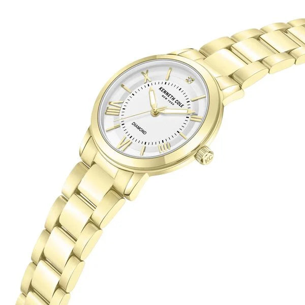 Kenneth Cole Quartz Analog Watch for Couple kcwgg0049701glpa