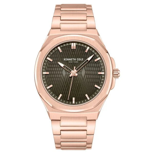 Kenneth Cole Quartz Analog Watch For Men kcwgg0047004mn