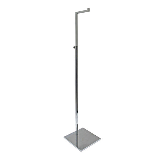 L shaped adjustable stand