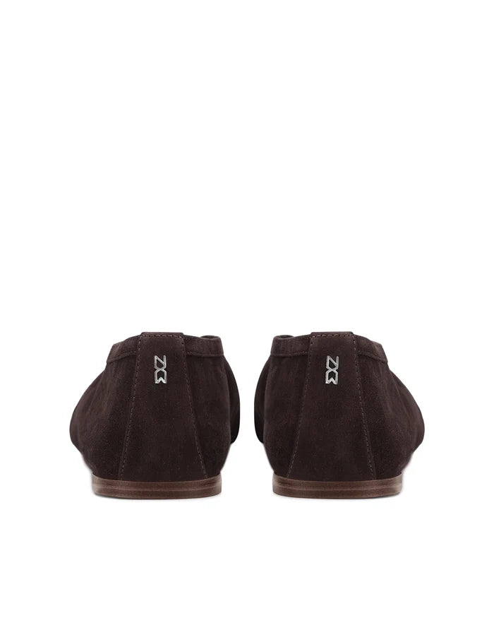 Lane Chocolate Suede