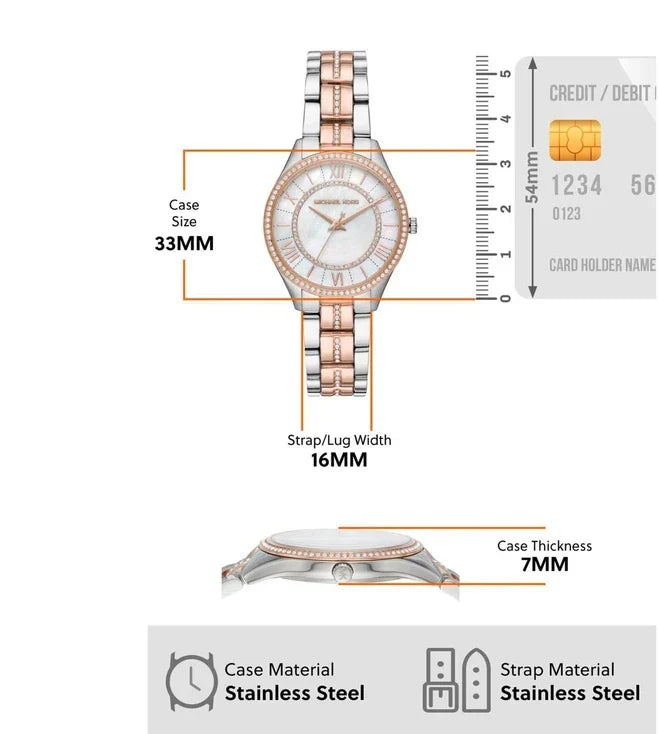 Michael Kors Lauryn Watch for Women MK3979