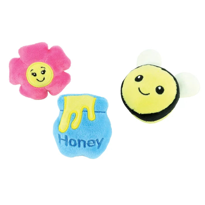 Li'l Pals 3 Pack Dog Toy Combo