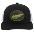 Lithuania - Trucker Snap Back - Oval Patch - Lithuania Strong