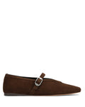 Lova Chocolate Suede